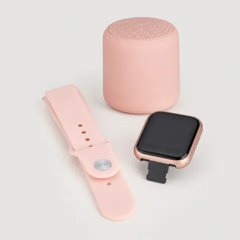 Kit Outubro Rosa Tech KTC9117