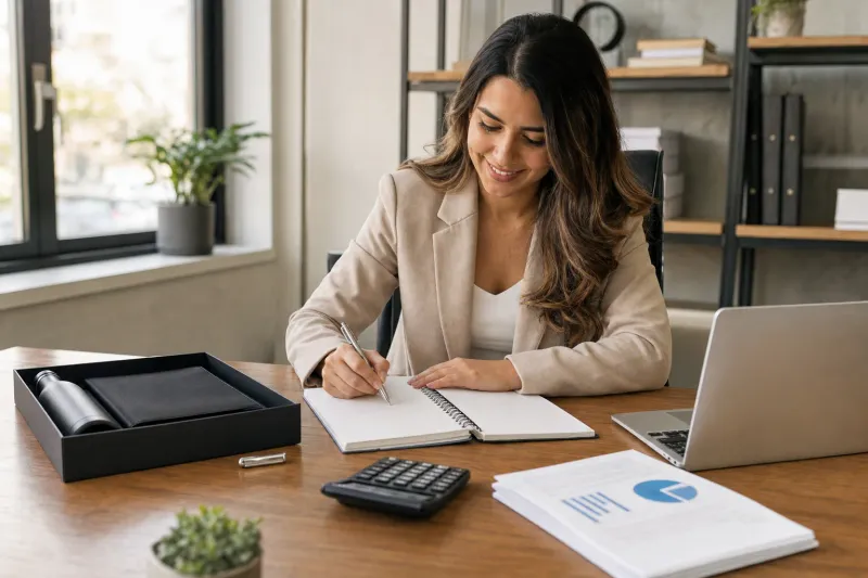 Kits para Contabilidade e Financeiro em uso