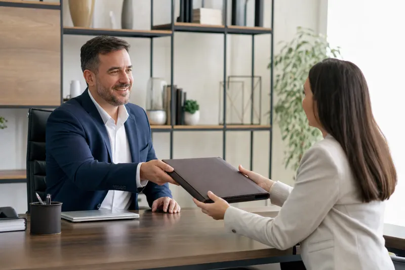 Kits para Contabilidade e Financeiro em uso