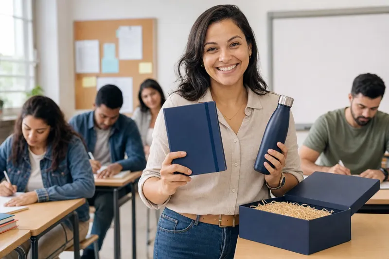 Kits para Escolas e Educação em uso