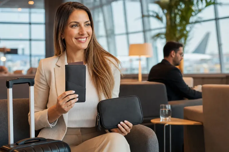 Kits para Hotelaria e Turismo em uso