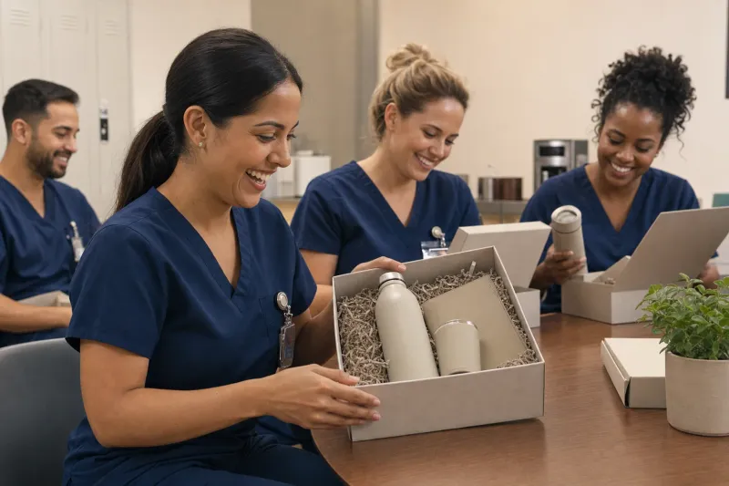 Kits para Clínicas, Hospitais e Saúde em uso