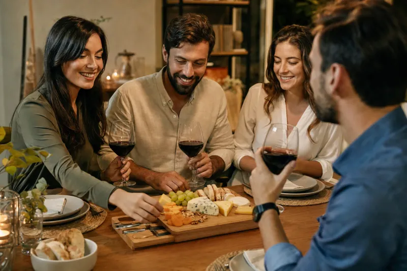 Kits Gourmet para Clientes VIP em uso